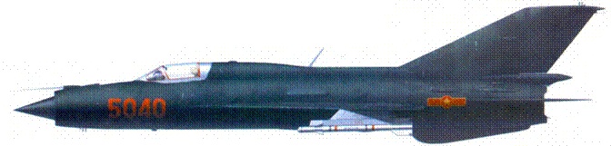 Иллюстрация к книге — Боевое применение МиГ-21 во Вьетнаме [pic_129.jpg]