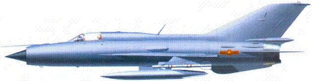 Иллюстрация к книге — Боевое применение МиГ-21 во Вьетнаме [pic_132.jpg]
