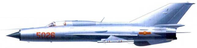 Иллюстрация к книге — Боевое применение МиГ-21 во Вьетнаме [pic_133.jpg]
