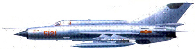 Иллюстрация к книге — Боевое применение МиГ-21 во Вьетнаме [pic_135.jpg]