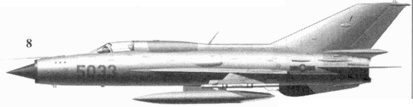 Иллюстрация к книге — Боевое применение МиГ-21 во Вьетнаме [pic_64.jpg]