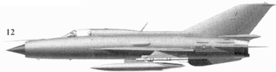 Иллюстрация к книге — Боевое применение МиГ-21 во Вьетнаме [pic_77.jpg]