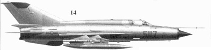 Иллюстрация к книге — Боевое применение МиГ-21 во Вьетнаме [pic_90.jpg]