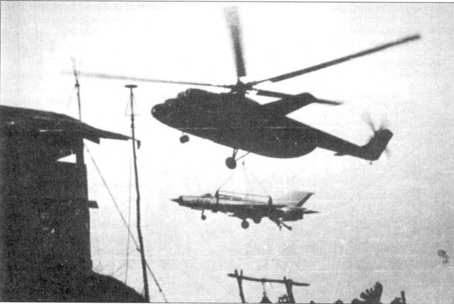 Иллюстрация к книге — Боевое применение МиГ-21 во Вьетнаме [pic_93.jpg]