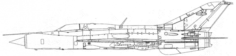 Иллюстрация к книге — Боевое применение МиГ-21 во Вьетнаме [pic_95.jpg]