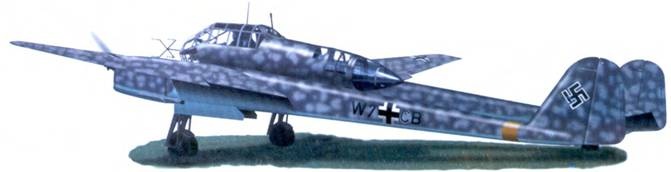 Иллюстрация к книге — Fw 189 «летающий глаз» вермахта [pic_155.jpg]