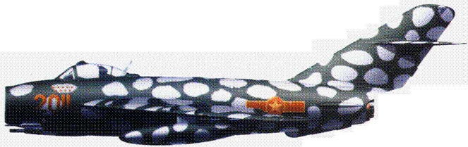 Иллюстрация к книге — Боевое применение МиГ-17 и МиГ-19 во Вьетнаме [pic_125.jpg]