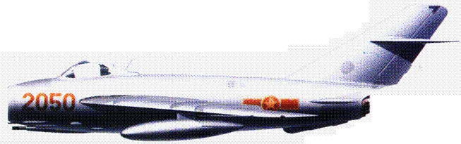 Иллюстрация к книге — Боевое применение МиГ-17 и МиГ-19 во Вьетнаме [pic_128.jpg]