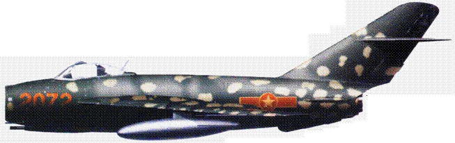 Иллюстрация к книге — Боевое применение МиГ-17 и МиГ-19 во Вьетнаме [pic_129.jpg]
