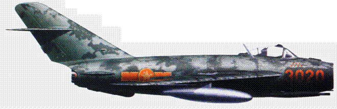 Иллюстрация к книге — Боевое применение МиГ-17 и МиГ-19 во Вьетнаме [pic_132.jpg]