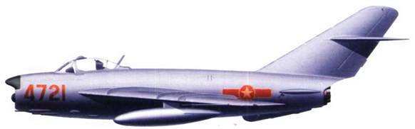 Иллюстрация к книге — Боевое применение МиГ-17 и МиГ-19 во Вьетнаме [pic_133.jpg]