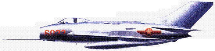 Иллюстрация к книге — Боевое применение МиГ-17 и МиГ-19 во Вьетнаме [pic_138.jpg]