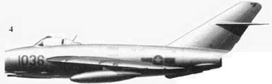 Иллюстрация к книге — Боевое применение МиГ-17 и МиГ-19 во Вьетнаме [pic_47.jpg]