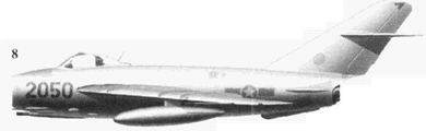 Иллюстрация к книге — Боевое применение МиГ-17 и МиГ-19 во Вьетнаме [pic_78.jpg]