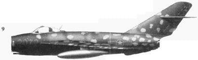 Иллюстрация к книге — Боевое применение МиГ-17 и МиГ-19 во Вьетнаме [pic_79.jpg]