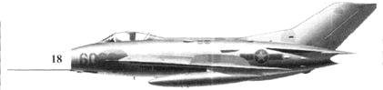 Иллюстрация к книге — Боевое применение МиГ-17 и МиГ-19 во Вьетнаме [pic_99.jpg]