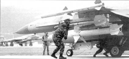 Иллюстрация к книге — Балканы 1991-2000 ВВС НАТО против Югославии [pic_119.jpg]