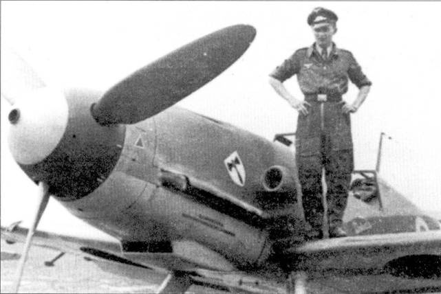 Иллюстрация к книге — Асы Люфтваффе Пилоты люфтваффе Bf 109 на Восточном Фронте [pic_1.jpg]