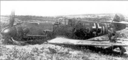 Иллюстрация к книге — Асы Люфтваффе Пилоты люфтваффе Bf 109 на Восточном Фронте [pic_102.jpg]