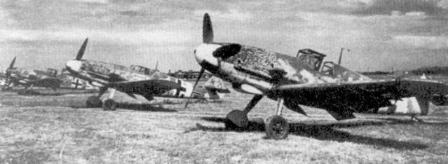 Иллюстрация к книге — Асы Люфтваффе Пилоты люфтваффе Bf 109 на Восточном Фронте [pic_104.jpg]