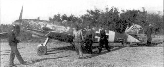 Иллюстрация к книге — Асы Люфтваффе Пилоты люфтваффе Bf 109 на Восточном Фронте [pic_106.jpg]