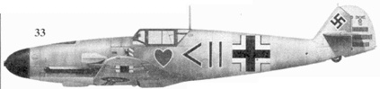 Иллюстрация к книге — Асы Люфтваффе Пилоты люфтваффе Bf 109 на Восточном Фронте [pic_116.jpg]