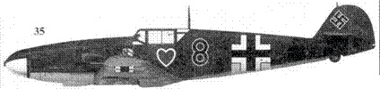Иллюстрация к книге — Асы Люфтваффе Пилоты люфтваффе Bf 109 на Восточном Фронте [pic_118.jpg]