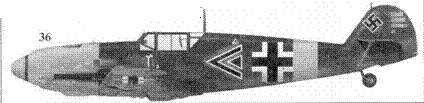 Иллюстрация к книге — Асы Люфтваффе Пилоты люфтваффе Bf 109 на Восточном Фронте [pic_119.jpg]