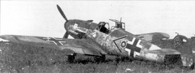 Иллюстрация к книге — Асы Люфтваффе Пилоты люфтваффе Bf 109 на Восточном Фронте [pic_120.jpg]