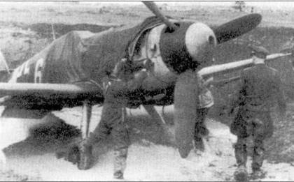 Иллюстрация к книге — Асы Люфтваффе Пилоты люфтваффе Bf 109 на Восточном Фронте [pic_121.jpg]
