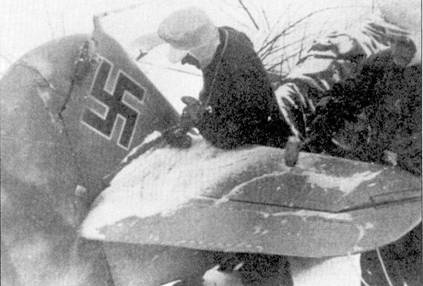 Иллюстрация к книге — Асы Люфтваффе Пилоты люфтваффе Bf 109 на Восточном Фронте [pic_126.jpg]