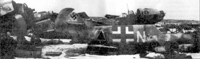 Иллюстрация к книге — Асы Люфтваффе Пилоты люфтваффе Bf 109 на Восточном Фронте [pic_127.jpg]