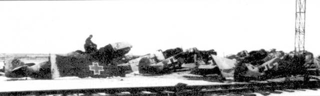 Иллюстрация к книге — Асы Люфтваффе Пилоты люфтваффе Bf 109 на Восточном Фронте [pic_128.jpg]