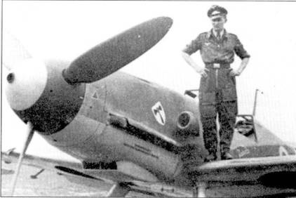 Иллюстрация к книге — Асы Люфтваффе Пилоты люфтваффе Bf 109 на Восточном Фронте [pic_130.jpg]