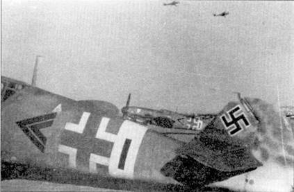 Иллюстрация к книге — Асы Люфтваффе Пилоты люфтваффе Bf 109 на Восточном Фронте [pic_133.jpg]