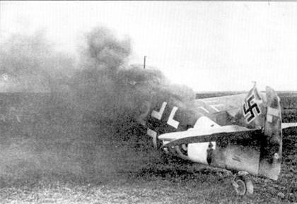 Иллюстрация к книге — Асы Люфтваффе Пилоты люфтваффе Bf 109 на Восточном Фронте [pic_134.jpg]
