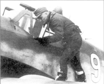 Иллюстрация к книге — Асы Люфтваффе Пилоты люфтваффе Bf 109 на Восточном Фронте [pic_149.jpg]