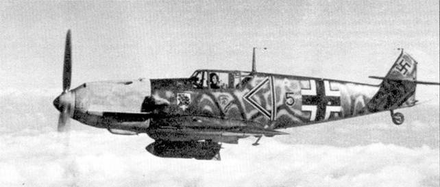 Иллюстрация к книге — Асы Люфтваффе Пилоты люфтваффе Bf 109 на Восточном Фронте [pic_15.jpg]