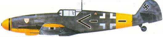 Иллюстрация к книге — Асы Люфтваффе Пилоты люфтваффе Bf 109 на Восточном Фронте [pic_157.jpg]