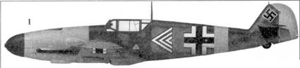 Иллюстрация к книге — Асы Люфтваффе Пилоты люфтваффе Bf 109 на Восточном Фронте [pic_16.jpg]