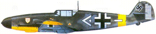 Иллюстрация к книге — Асы Люфтваффе Пилоты люфтваффе Bf 109 на Восточном Фронте [pic_160.jpg]
