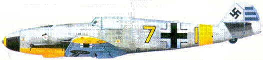 Иллюстрация к книге — Асы Люфтваффе Пилоты люфтваффе Bf 109 на Восточном Фронте [pic_161.jpg]