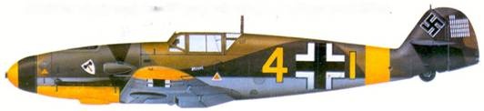 Иллюстрация к книге — Асы Люфтваффе Пилоты люфтваффе Bf 109 на Восточном Фронте [pic_162.jpg]