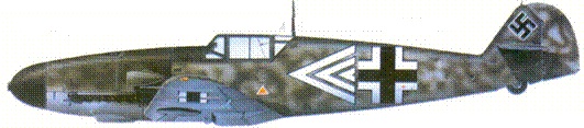 Иллюстрация к книге — Асы Люфтваффе Пилоты люфтваффе Bf 109 на Восточном Фронте [pic_163.jpg]