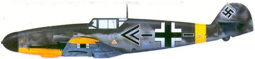 Иллюстрация к книге — Асы Люфтваффе Пилоты люфтваффе Bf 109 на Восточном Фронте [pic_168.jpg]