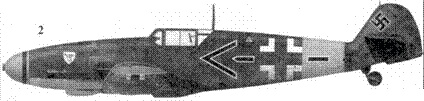 Иллюстрация к книге — Асы Люфтваффе Пилоты люфтваффе Bf 109 на Восточном Фронте [pic_17.jpg]