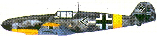 Иллюстрация к книге — Асы Люфтваффе Пилоты люфтваффе Bf 109 на Восточном Фронте [pic_171.jpg]