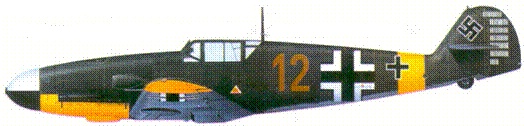 Иллюстрация к книге — Асы Люфтваффе Пилоты люфтваффе Bf 109 на Восточном Фронте [pic_173.jpg]