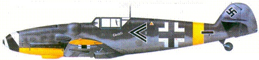 Иллюстрация к книге — Асы Люфтваффе Пилоты люфтваффе Bf 109 на Восточном Фронте [pic_174.jpg]