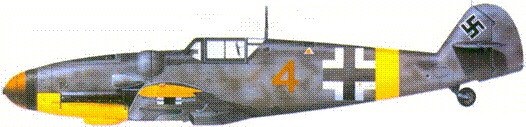 Иллюстрация к книге — Асы Люфтваффе Пилоты люфтваффе Bf 109 на Восточном Фронте [pic_175.jpg]